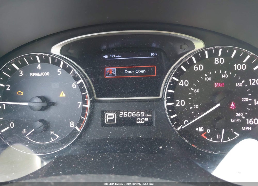 2013 NISSAN ALTIMA VIN: 1N4AL3AP3DC249587