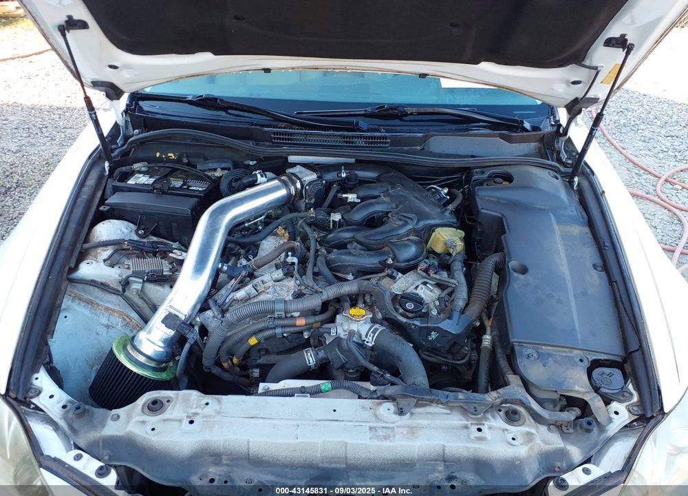 2010 LEXUS IS 250 VIN: JTHBF5C2XA5118657