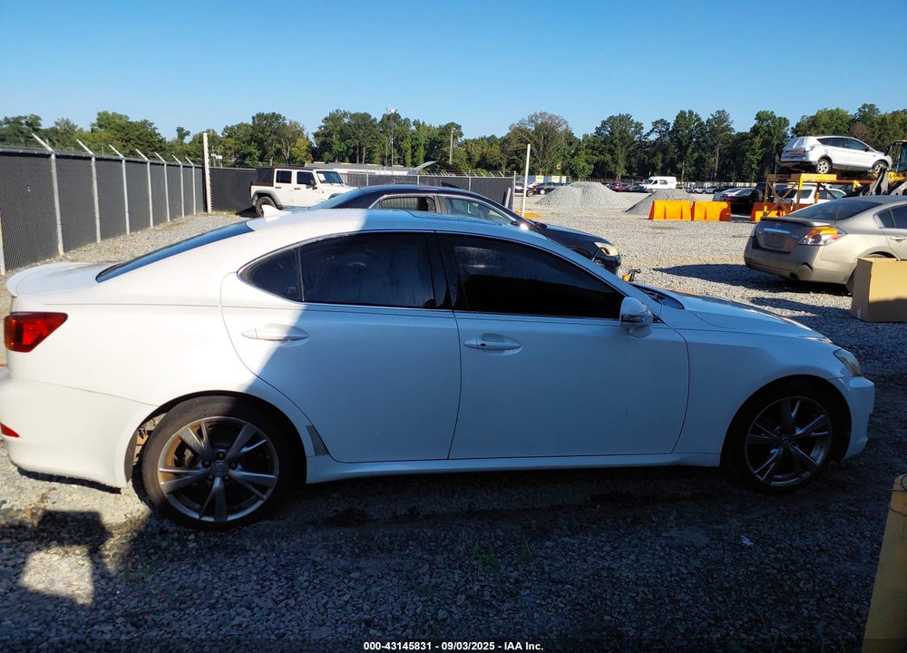 2010 LEXUS IS 250 VIN: JTHBF5C2XA5118657