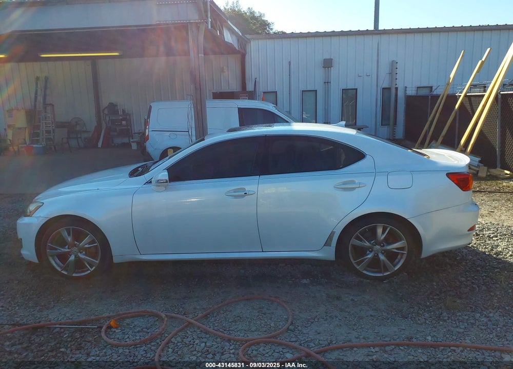 2010 LEXUS IS 250 VIN: JTHBF5C2XA5118657