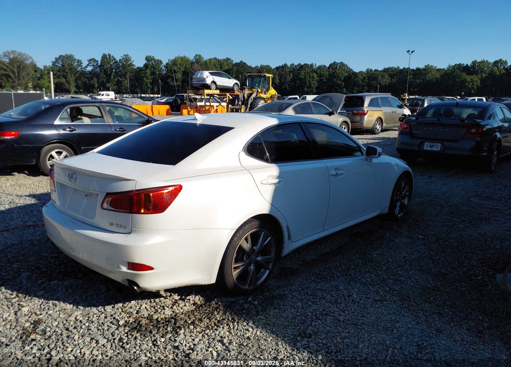 2010 LEXUS IS 250 VIN: JTHBF5C2XA5118657