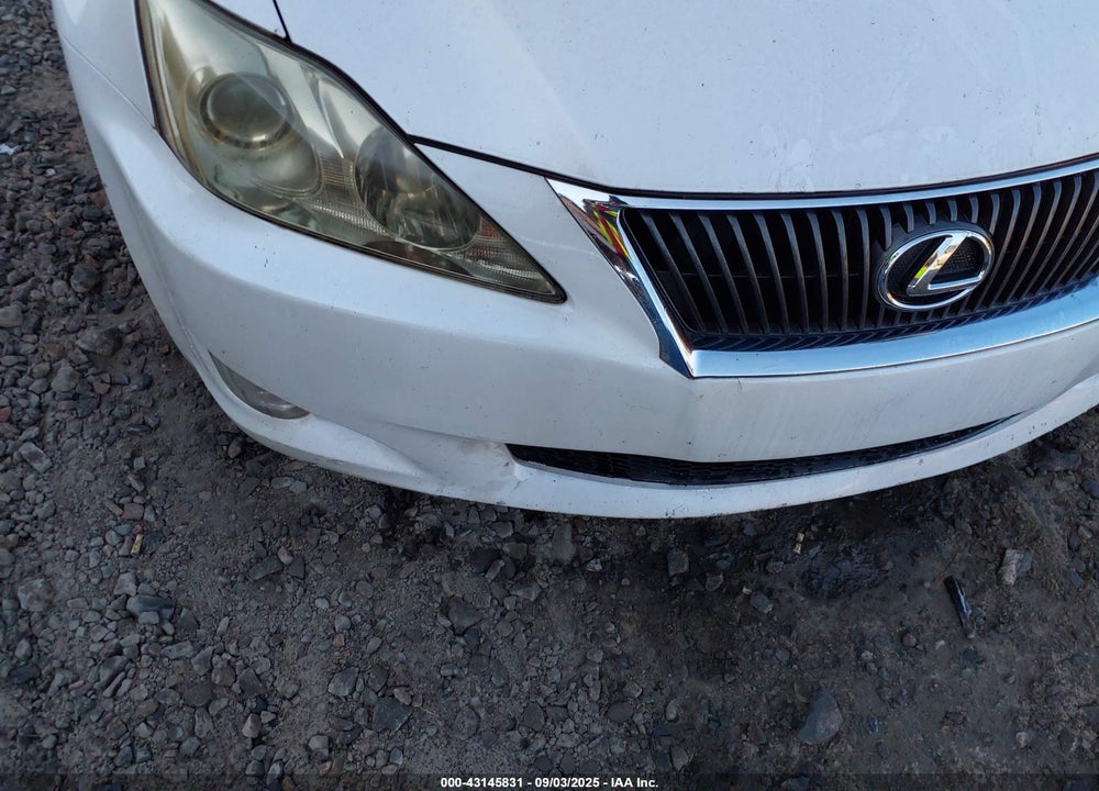 2010 LEXUS IS 250 VIN: JTHBF5C2XA5118657