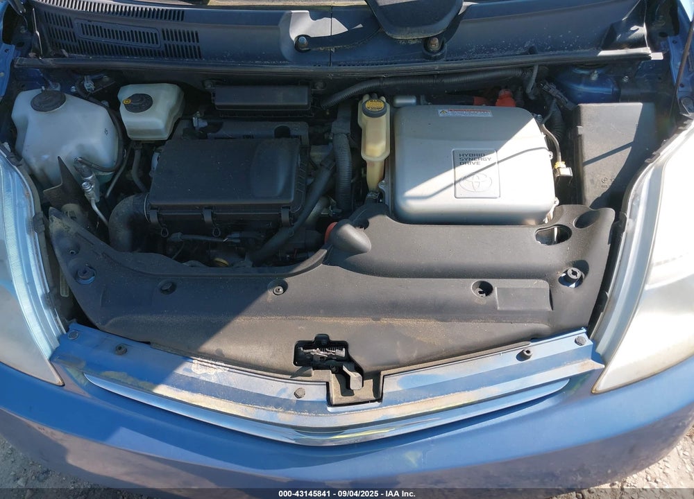 2009 TOYOTA PRIUS VIN: JTDKB20U497886667