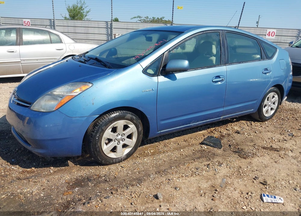 2009 TOYOTA PRIUS VIN: JTDKB20U497886667
