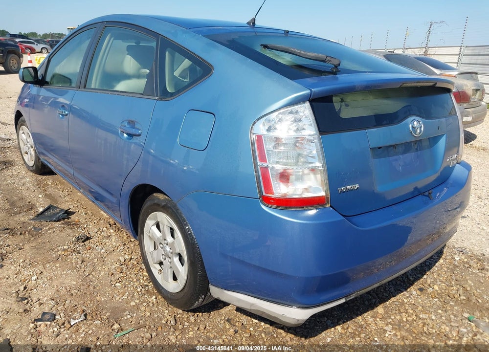 2009 TOYOTA PRIUS VIN: JTDKB20U497886667