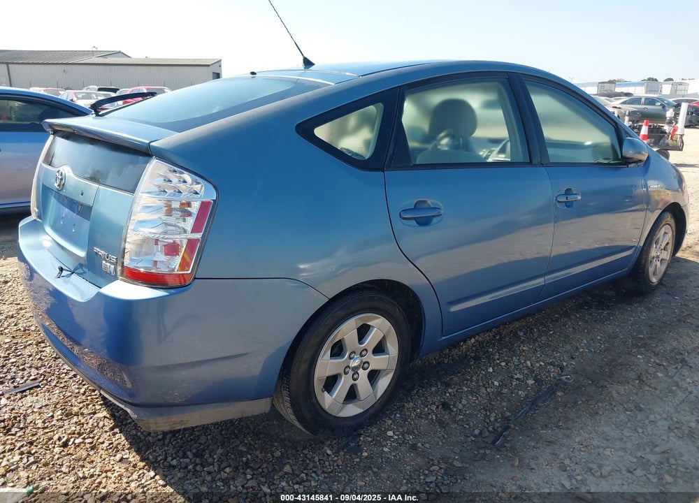 2009 TOYOTA PRIUS VIN: JTDKB20U497886667