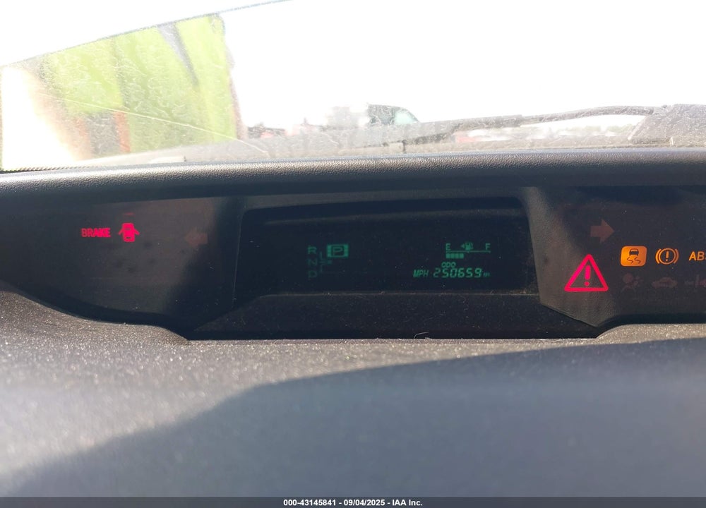 2009 TOYOTA PRIUS VIN: JTDKB20U497886667
