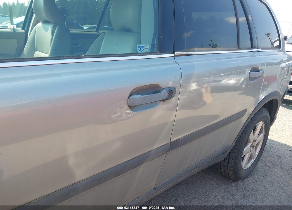 2004 VOLVO XC90 T6 VIN: YV1CZ91H641131522