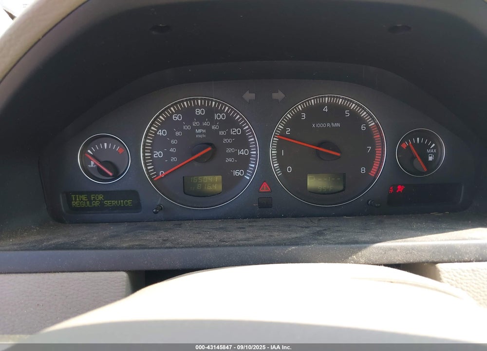2004 VOLVO XC90 T6 VIN: YV1CZ91H641131522