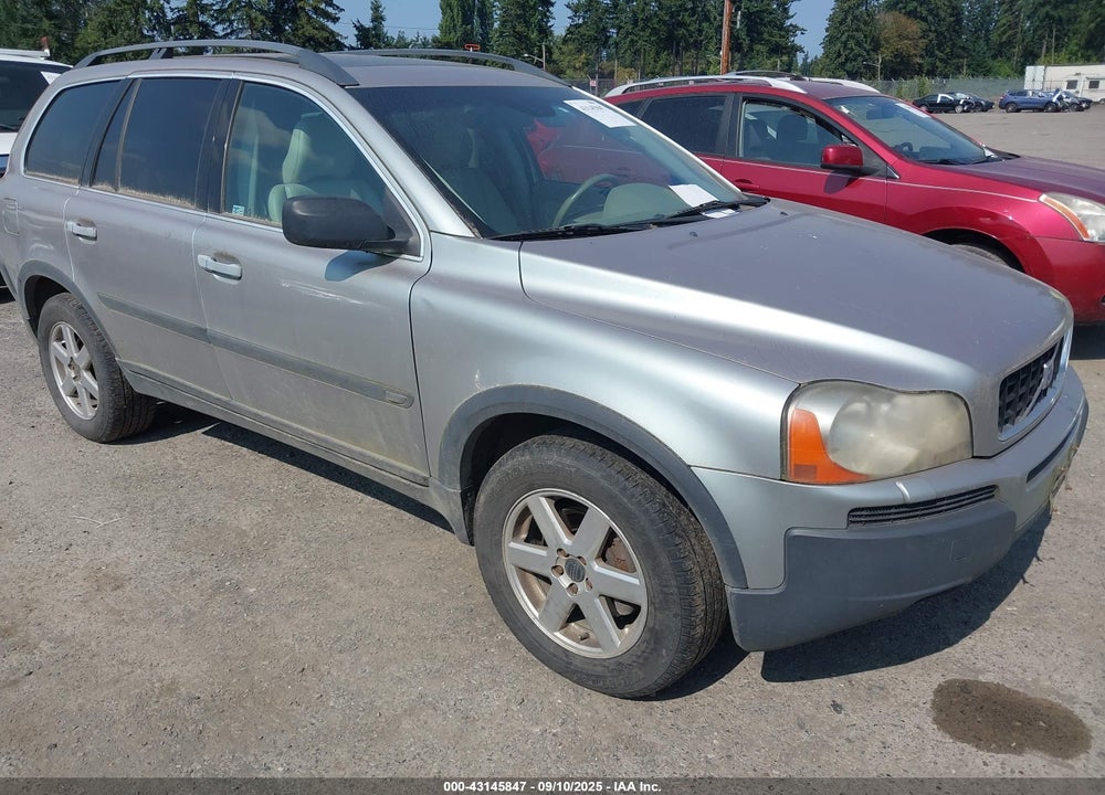2004 VOLVO XC90 T6 VIN: YV1CZ91H641131522