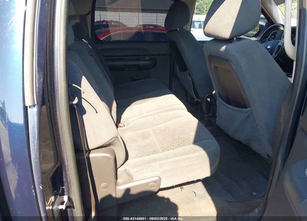 2008 CHEVROLET SILVERADO 1500 LT1 VIN: 3GCEC13C98G132383