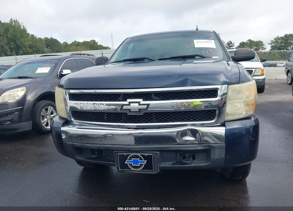 2008 CHEVROLET SILVERADO 1500 LT1 VIN: 3GCEC13C98G132383