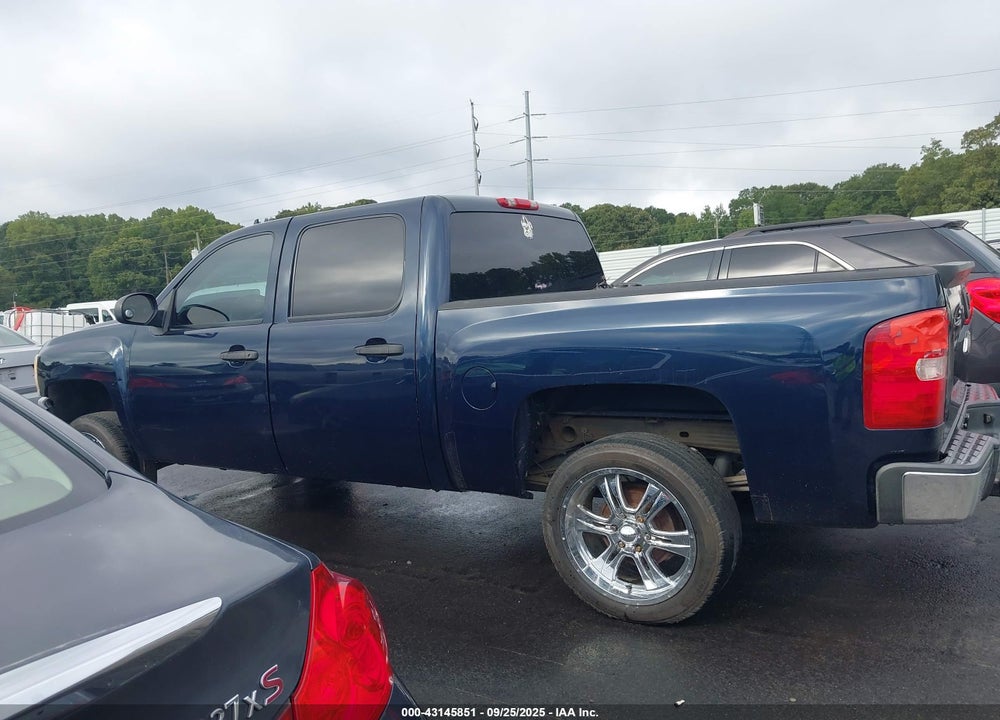 2008 CHEVROLET SILVERADO 1500 LT1 VIN: 3GCEC13C98G132383