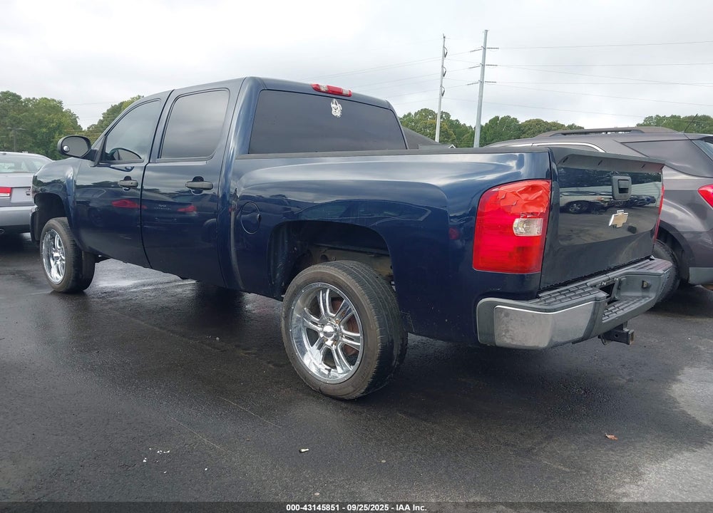 2008 CHEVROLET SILVERADO 1500 LT1 VIN: 3GCEC13C98G132383