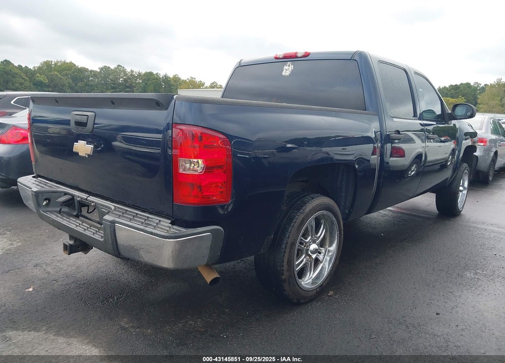 2008 CHEVROLET SILVERADO 1500 LT1 VIN: 3GCEC13C98G132383