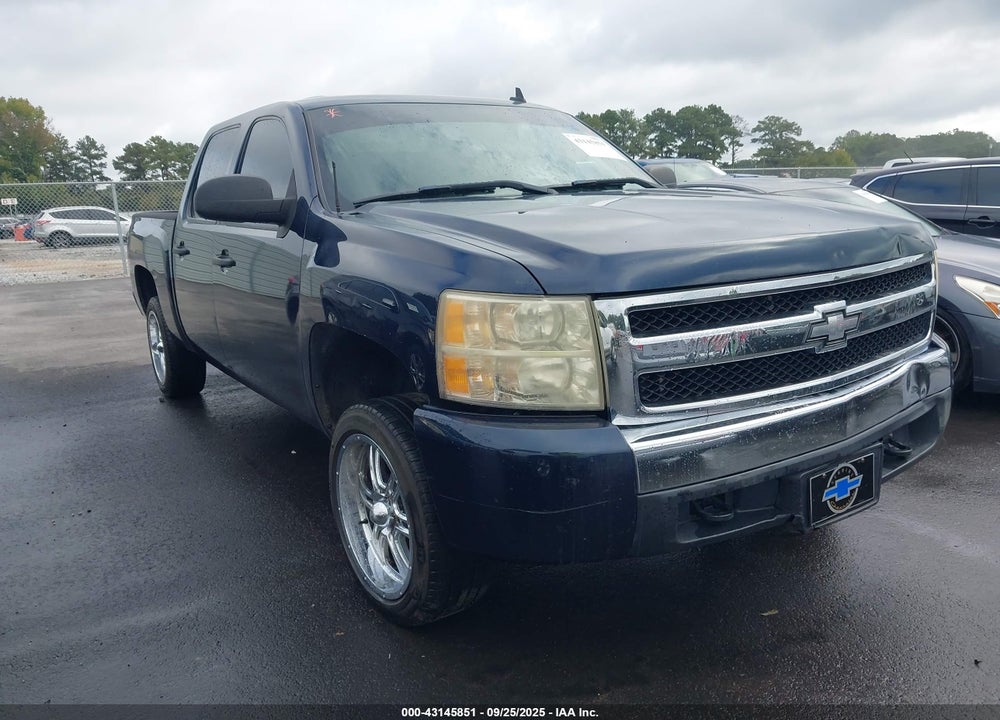 2008 CHEVROLET SILVERADO 1500 LT1 VIN: 3GCEC13C98G132383