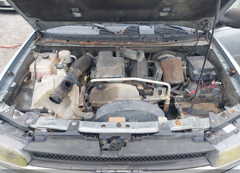 2006 CHEVROLET TRAILBLAZER LS VIN: 1GNDS13S462338763