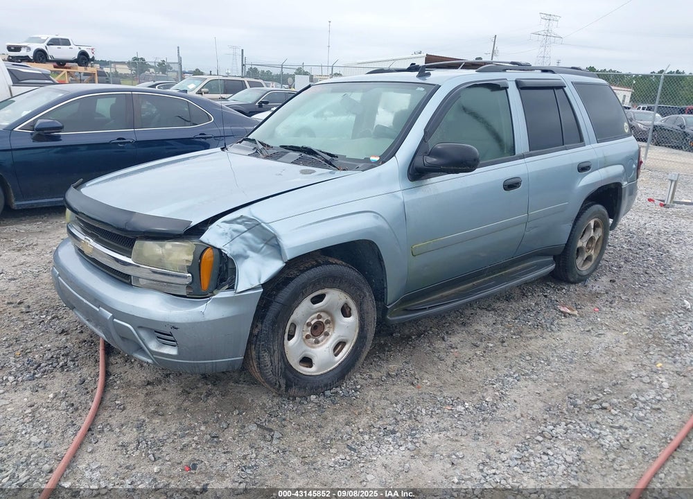 2006 CHEVROLET TRAILBLAZER LS VIN: 1GNDS13S462338763