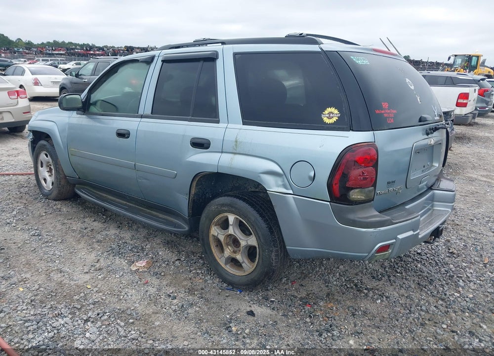 2006 CHEVROLET TRAILBLAZER LS VIN: 1GNDS13S462338763
