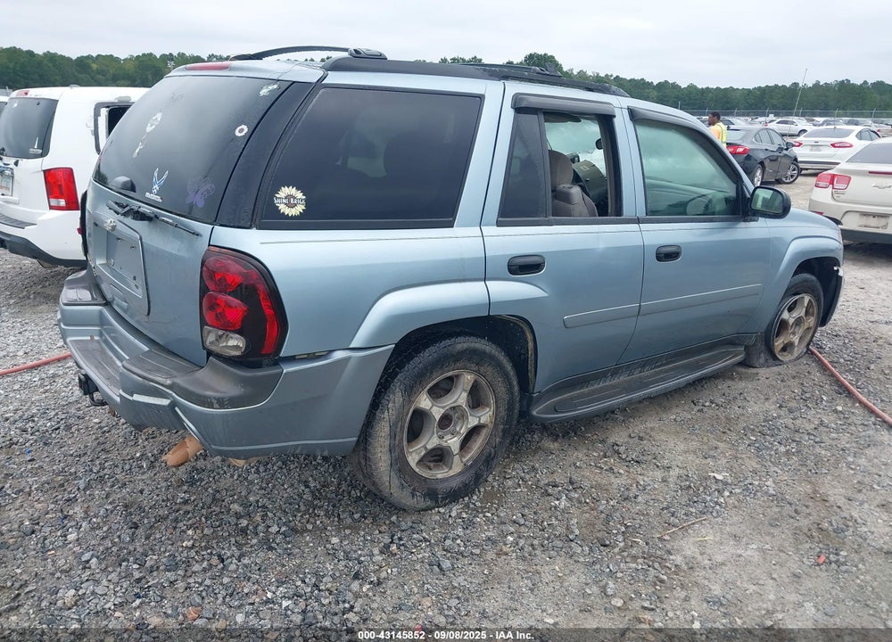 2006 CHEVROLET TRAILBLAZER LS VIN: 1GNDS13S462338763