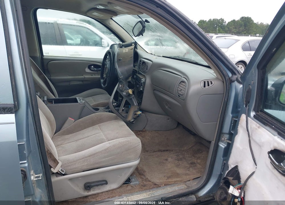 2006 CHEVROLET TRAILBLAZER LS VIN: 1GNDS13S462338763