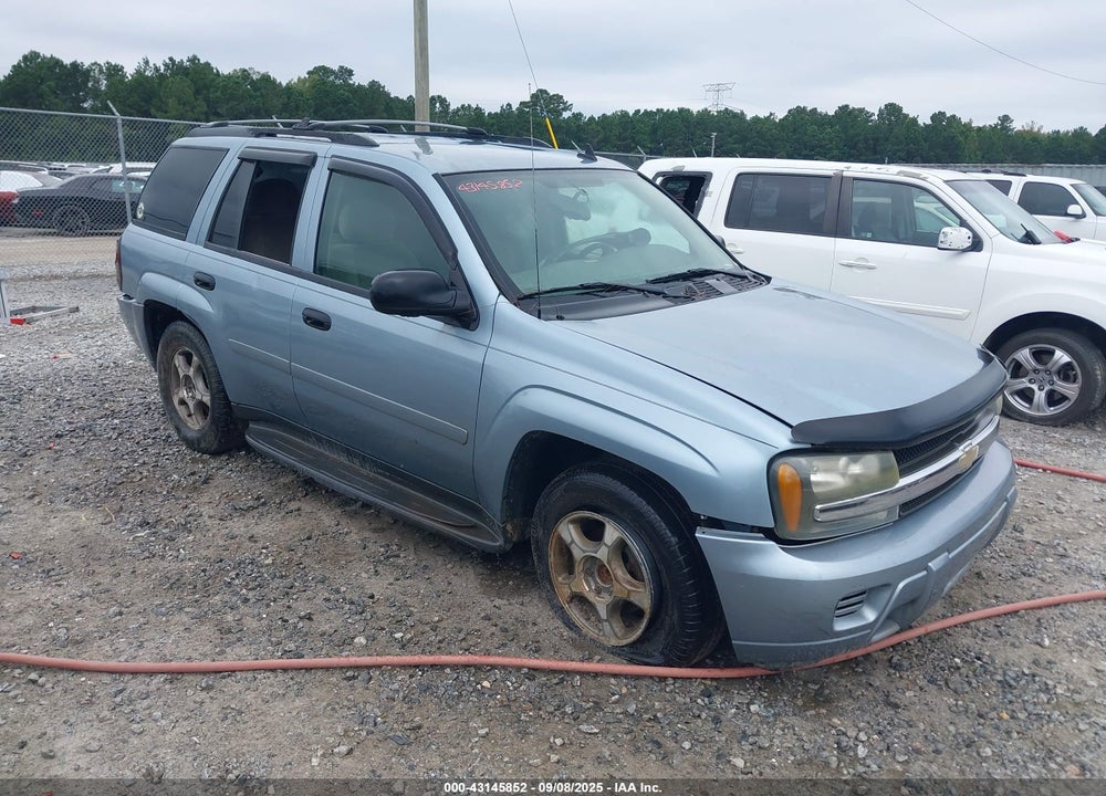 2006 CHEVROLET TRAILBLAZER LS VIN: 1GNDS13S462338763