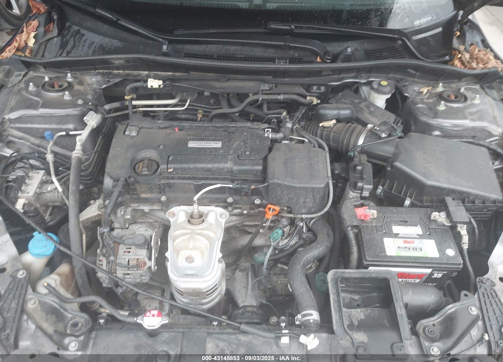 2016 HONDA ACCORD VIN: 1HGCR2F38GA155630