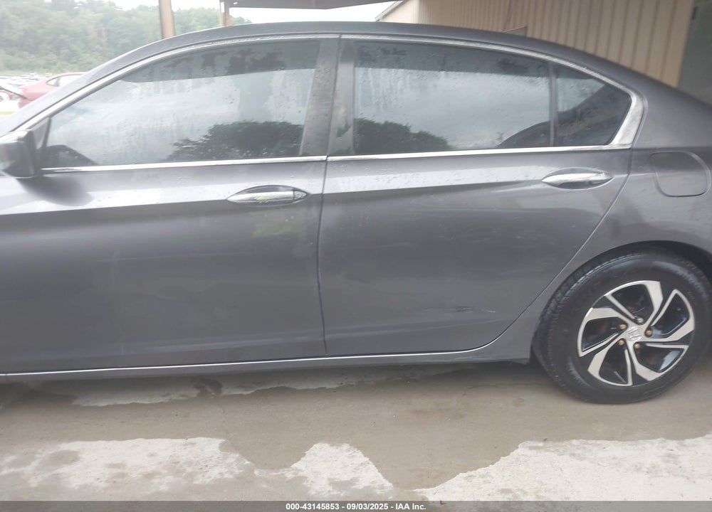 2016 HONDA ACCORD VIN: 1HGCR2F38GA155630
