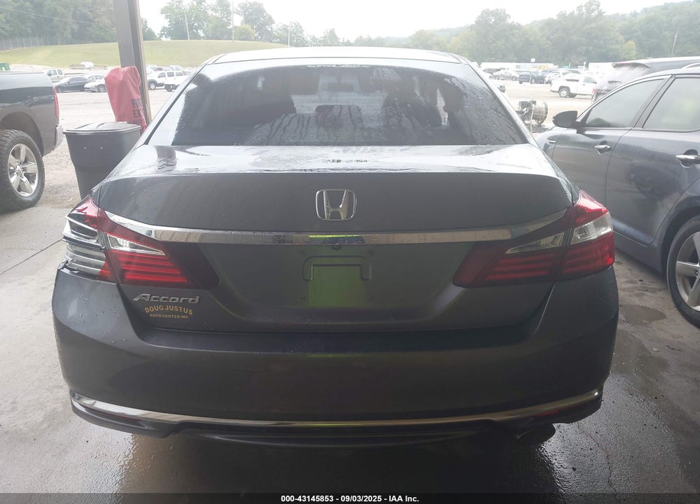 2016 HONDA ACCORD VIN: 1HGCR2F38GA155630