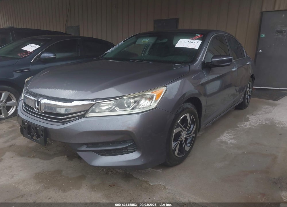 2016 HONDA ACCORD VIN: 1HGCR2F38GA155630