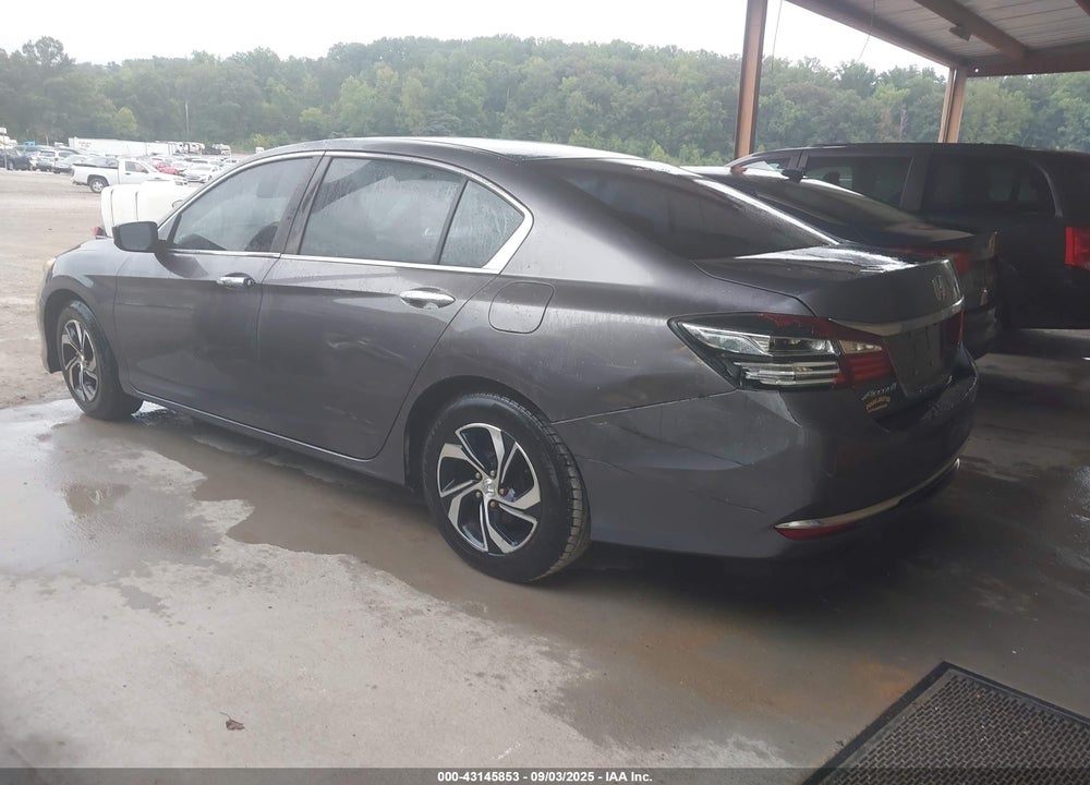 2016 HONDA ACCORD VIN: 1HGCR2F38GA155630