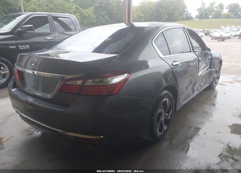 2016 HONDA ACCORD VIN: 1HGCR2F38GA155630