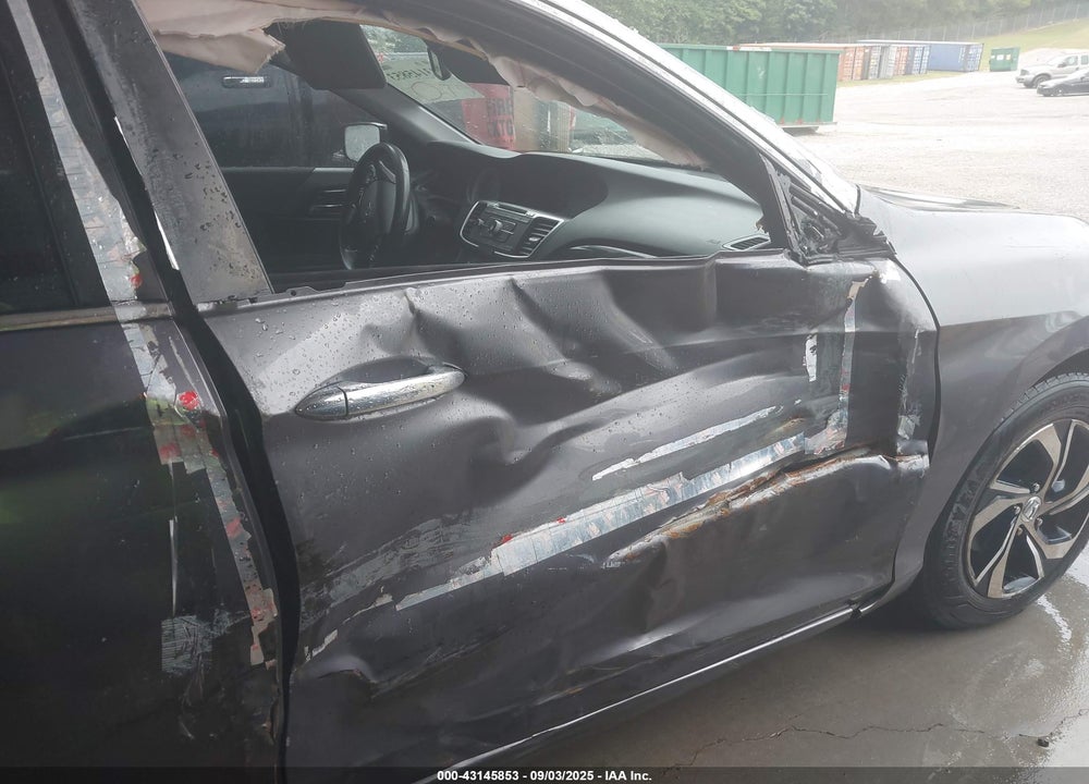 2016 HONDA ACCORD VIN: 1HGCR2F38GA155630