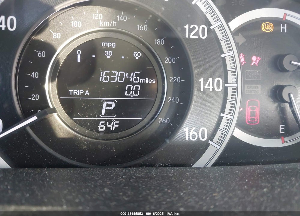 2016 HONDA ACCORD VIN: 1HGCR2F38GA155630
