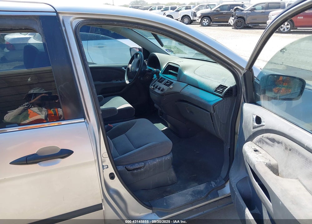 2007 HONDA ODYSSEY LX VIN: 5FNRL38297B140744