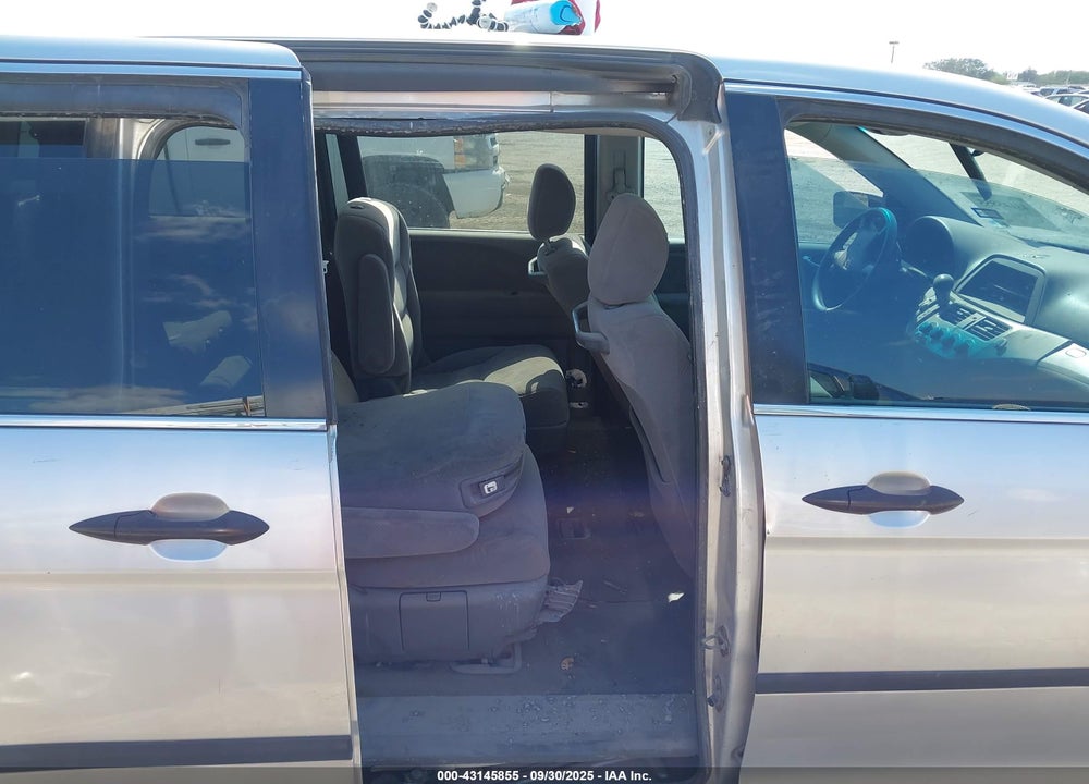 2007 HONDA ODYSSEY LX VIN: 5FNRL38297B140744