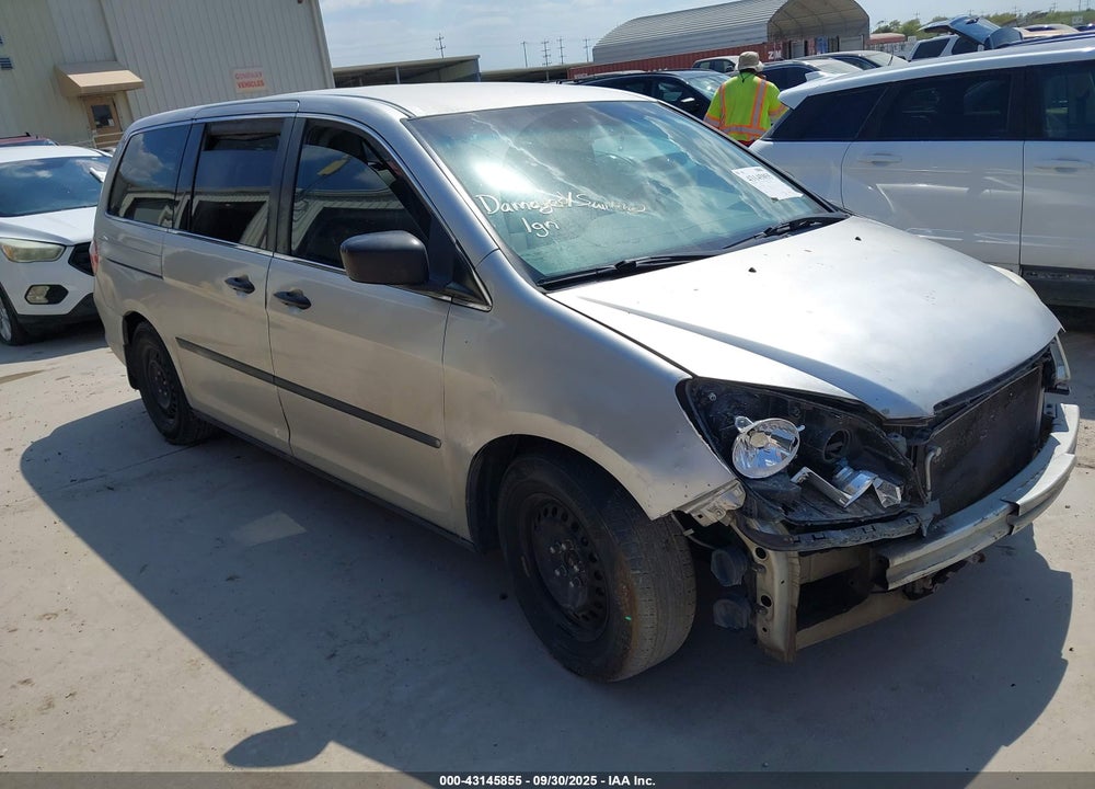 2007 HONDA ODYSSEY LX VIN: 5FNRL38297B140744