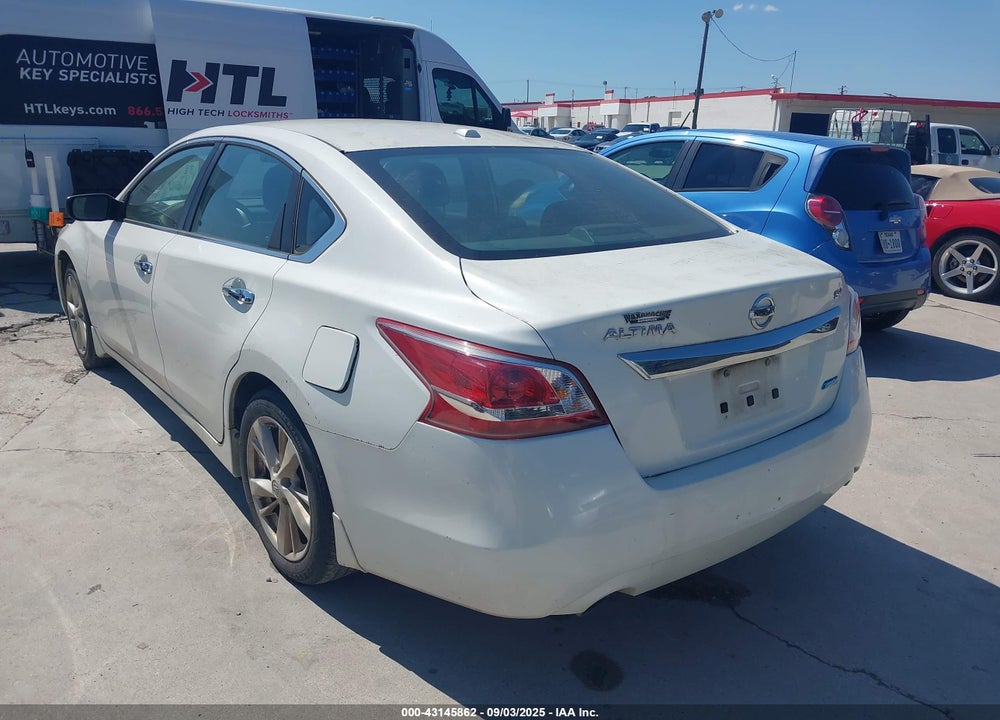 2013 NISSAN ALTIMA 2.5 SV VIN: 1N4AL3AP0DN470293