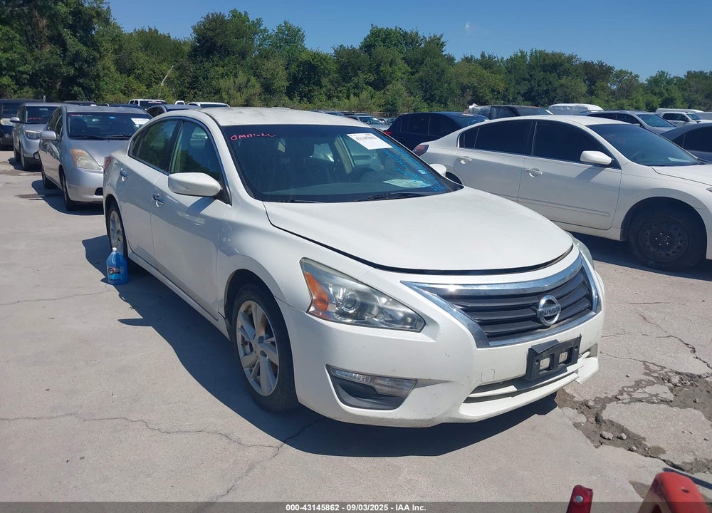 2013 NISSAN ALTIMA 2.5 SV VIN: 1N4AL3AP0DN470293