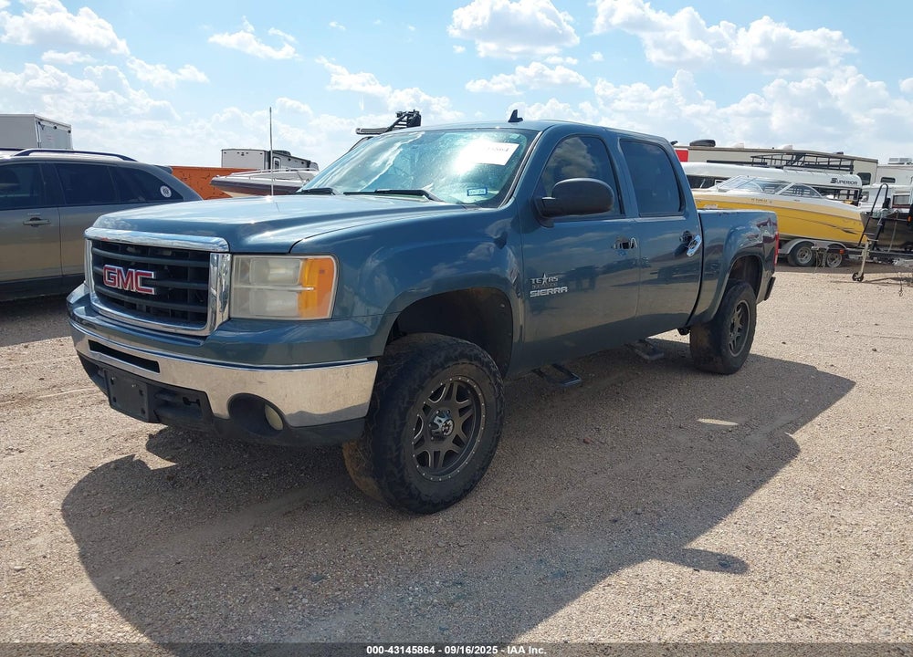 2011 GMC SIERRA 1500 VIN: 3GTP1VE07BG348538