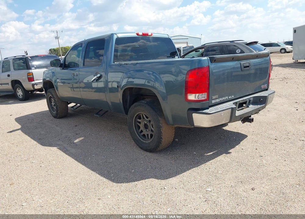 2011 GMC SIERRA 1500 VIN: 3GTP1VE07BG348538