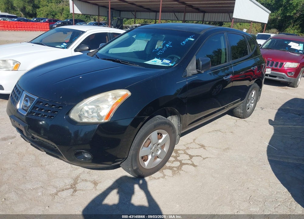 2010 NISSAN ROGUE S VIN: JN8AS5MV4AW130514