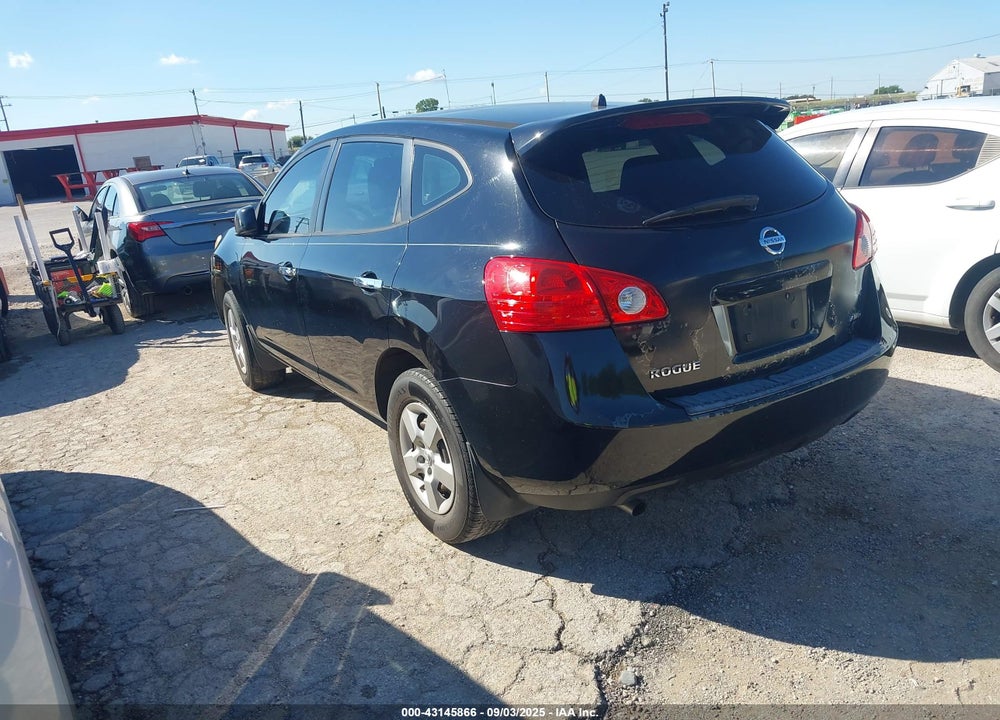 2010 NISSAN ROGUE S VIN: JN8AS5MV4AW130514