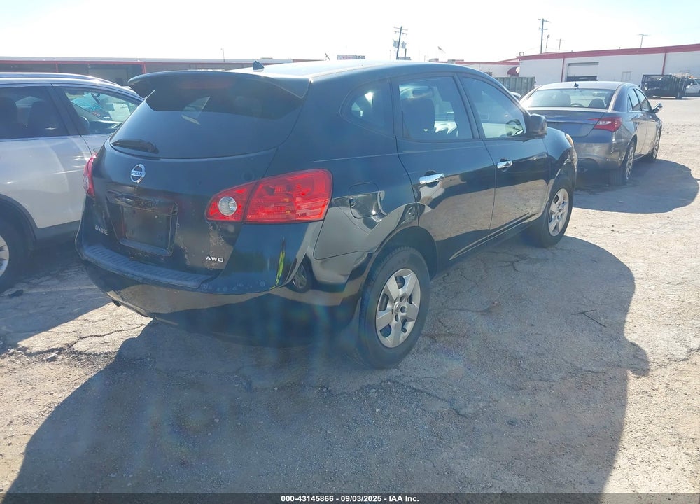 2010 NISSAN ROGUE S VIN: JN8AS5MV4AW130514