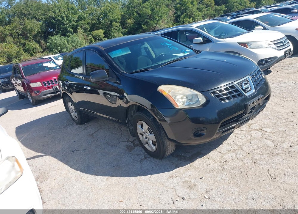 2010 NISSAN ROGUE S VIN: JN8AS5MV4AW130514