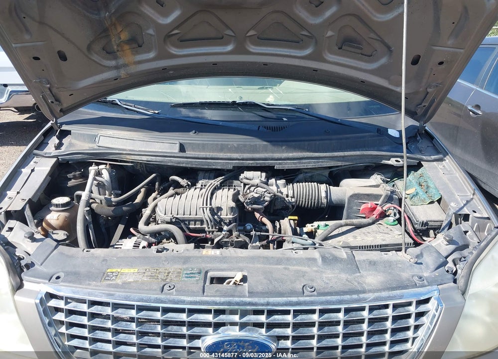 2005 FORD FREESTAR SEL VIN: 2FMZA52285BA57810