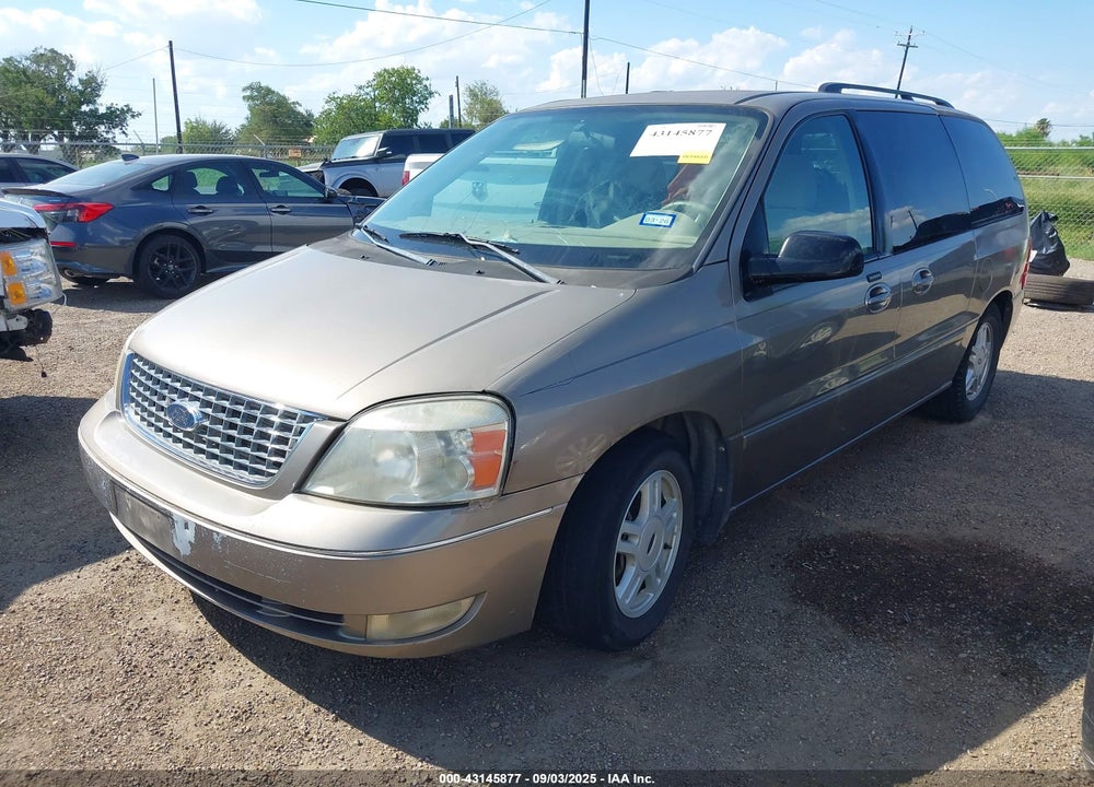 2005 FORD FREESTAR SEL VIN: 2FMZA52285BA57810