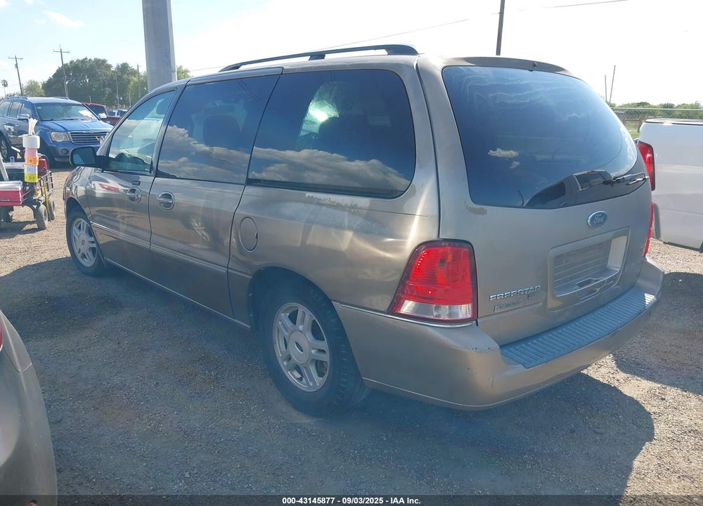 2005 FORD FREESTAR SEL VIN: 2FMZA52285BA57810