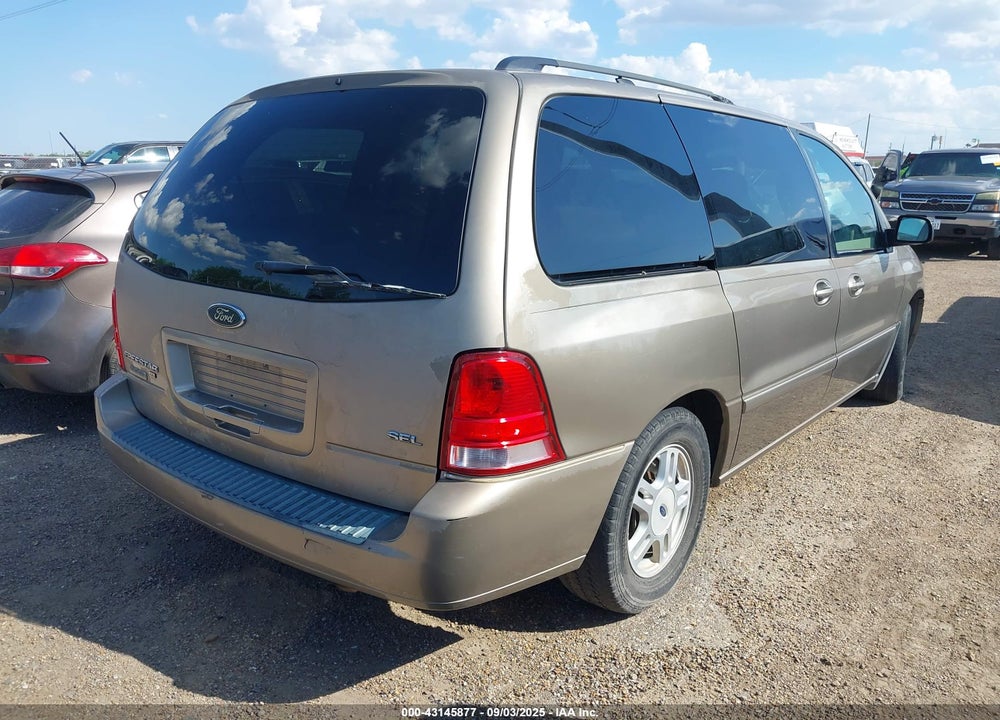 2005 FORD FREESTAR SEL VIN: 2FMZA52285BA57810