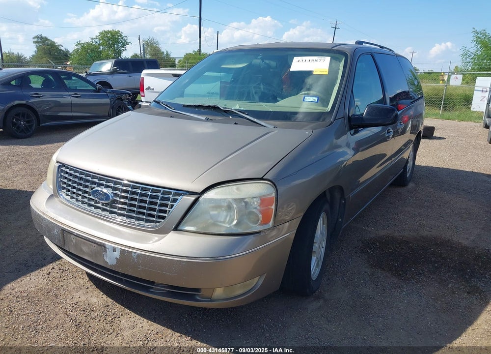 2005 FORD FREESTAR SEL VIN: 2FMZA52285BA57810